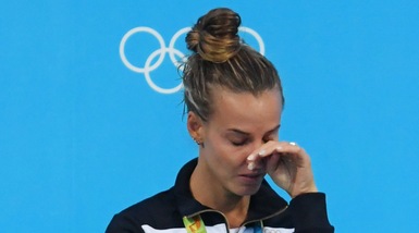 Tania Cagnotto si ritira: «Torino è l'unico posto dove è un piacere gareggiare»