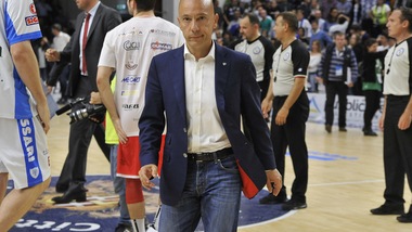 Sardara: "Pasquini resta. Felice per i Quarti di Champions"