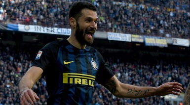 Assist 2016-17: Callejon attento, Candreva sta salendo