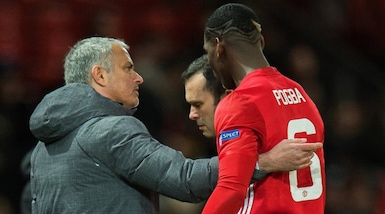Manchester United, Mourinho mette in riga Pogba