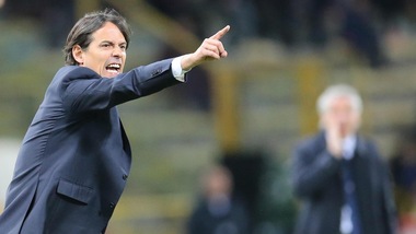 Lazio, Inzaghi: «Siamo favoriti, ma non facciamo calcoli»