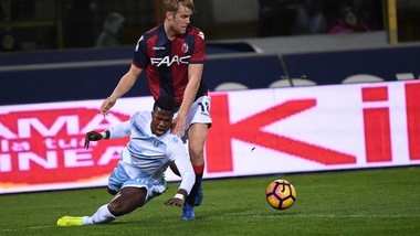 Serie A Bologna, Helander terapie. Rizzo, differenziato