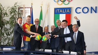 Volley: Champions League, presentata la Final Four di Roma