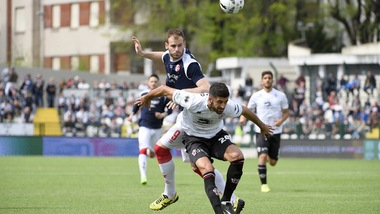 Pro Vercelli-Bari 1-0: Emmanuello decisivo