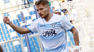 Sassuolo-Lazio 1-2: per Immobile 50ª rete in Serie A