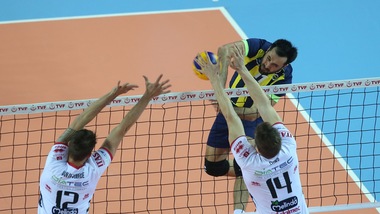 Volley: Coppa Cev, Trento è in finale !