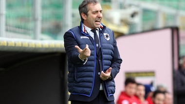 Serie A Sampdoria, Giampaolo: «Inter? Andiamo a giocarcela»
