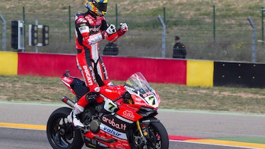 Sbk Ducati, Davies: «È stato un weekend pazzesco»