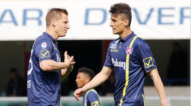 Chievo-Crotone 1-2: decidono Ferrari e Falcinelli