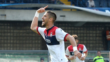 Serie A Crotone, Falcinelli: «Udinese? Dobbiamo fare bottino pieno»