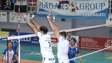 Volley: A2 Maschile, Play Off Promozione, Siena passa a Mondovì e conquista la semifinale