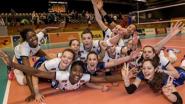 Volley: Europei Under 18, l'Italia si ripete con la Germania, secondo successo