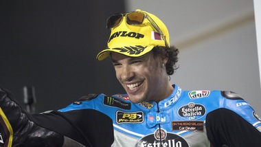 Moto2, Morbidelli: «In MotoGp solo se chiudo entro i primi tre»