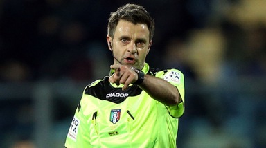 Coppa Italia: Roma-Lazio, arbitra Rizzoli. Napoli-Juve a Banti