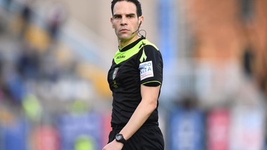 Serie B Frosinone-Avellino, cambia l'arbitro: dirige Marini