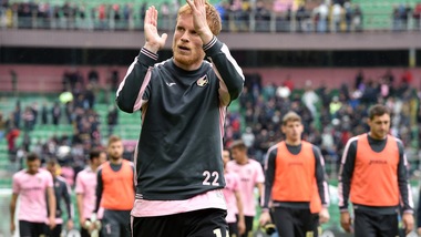 Serie A Palermo, Gazzi: «Applausi ironici? Volevo ringraziare i tifosi»