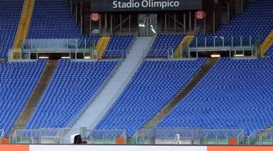 Roma-Lazio, rimosse le barriere all'Olimpico. Scatta il piano sicurezza