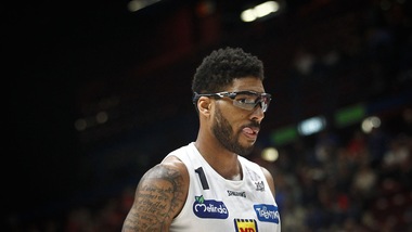 Trento, stagione finita per Marble. Baldi Rossi out 45-60 giorni