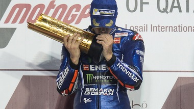 MotoGp, Viñales: «Dobbiamo continuare così»