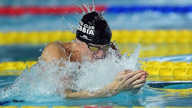 Assoluti Riccione, record italiano di Martinenghi nei 50 rana