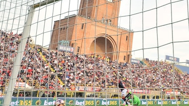 Serie A Bologna, già in 20 mila allo stadio per la Roma