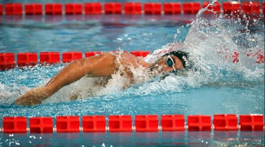 Nuoto, Detti supera il record italiano di Rosolino nei 400 stile libero