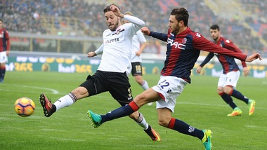 Serie A Bologna, Rizzo lavora a mezzo servizio