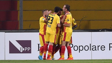 Benevento-Ternana 2-1: Ceravolo fa doppietta