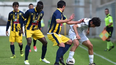 Lega Pro Viterbese-Pistoiese 1-0. Terzo sorriso per Puccica