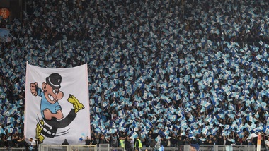 Roma-Lazio, Lotito: «Vinto anche il derby delle coreografie»