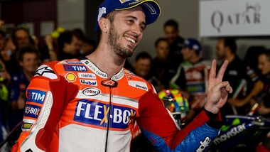MotoGp Ducati, Dovizioso: «Sono carico»