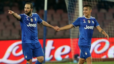 Napoli-Juventus 3-2: doppietta di Higuain e Allegri in finale