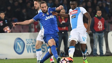 Coppa Italia Napoli-Juventus 3-2: il tabellino