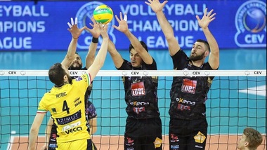 Volley: Champions League, Civitanova passeggia su Modena