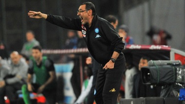 Sarri: «Napoli sempre più vicino alla Juventus»