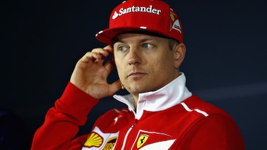 F1 Ferrari, Raikkonen: «Buon feeling con la vettura»