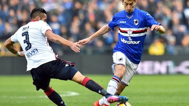 Serie A Sampdoria, contusione al piede per Djuricic