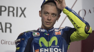 MotoGp Yamaha, Rossi: «Sono arrivato a un buon livello»