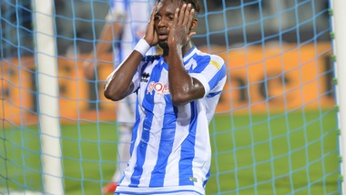 Serie A Pescara, per Bahebeck  lavoro parziale in gruppo