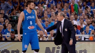 Italbasket, Gallinari in forse agli Europei