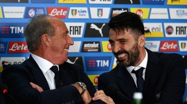 Italia, Ventura: «Ilaria D'Amico mi chiede di rimboccare le coperte a Buffon»