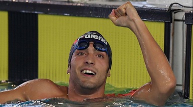 Assoluti Riccione: Detti batte Paltrinieri, la sorpresa è Restivo