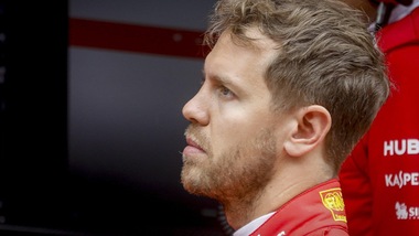 F1 Ferrari, Vettel: «Peccato per il meteo, domani migliorerà»
