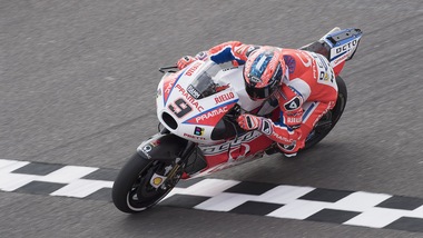 MotoGp, Petrucci: «Ho trovato subito il feeling»