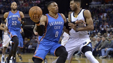 Incredibile Westbrook, stagione da tripla doppia di media