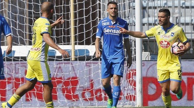 Serie A, Empoli-Pescara 1-1: Caprari risponde a El Kaddouri