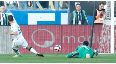 Serie A, Atalanta-Sassuolo 1-1: Di Francesco frena Gasperini