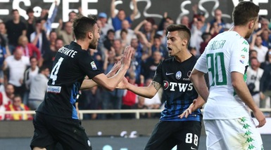 Serie A, Atalanta-Sassuolo 1-1: Cristante risponde a Pellegrini, Gasperini rallenta