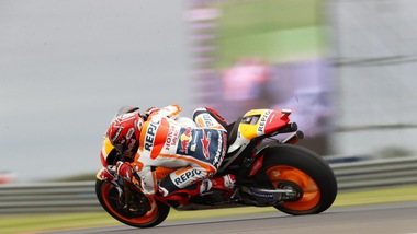 MotoGp, Argentina: super pole per Marquez, Rossi settimo
