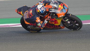 Moto2, Argentina: pole di Oliveira davanti a Morbidelli